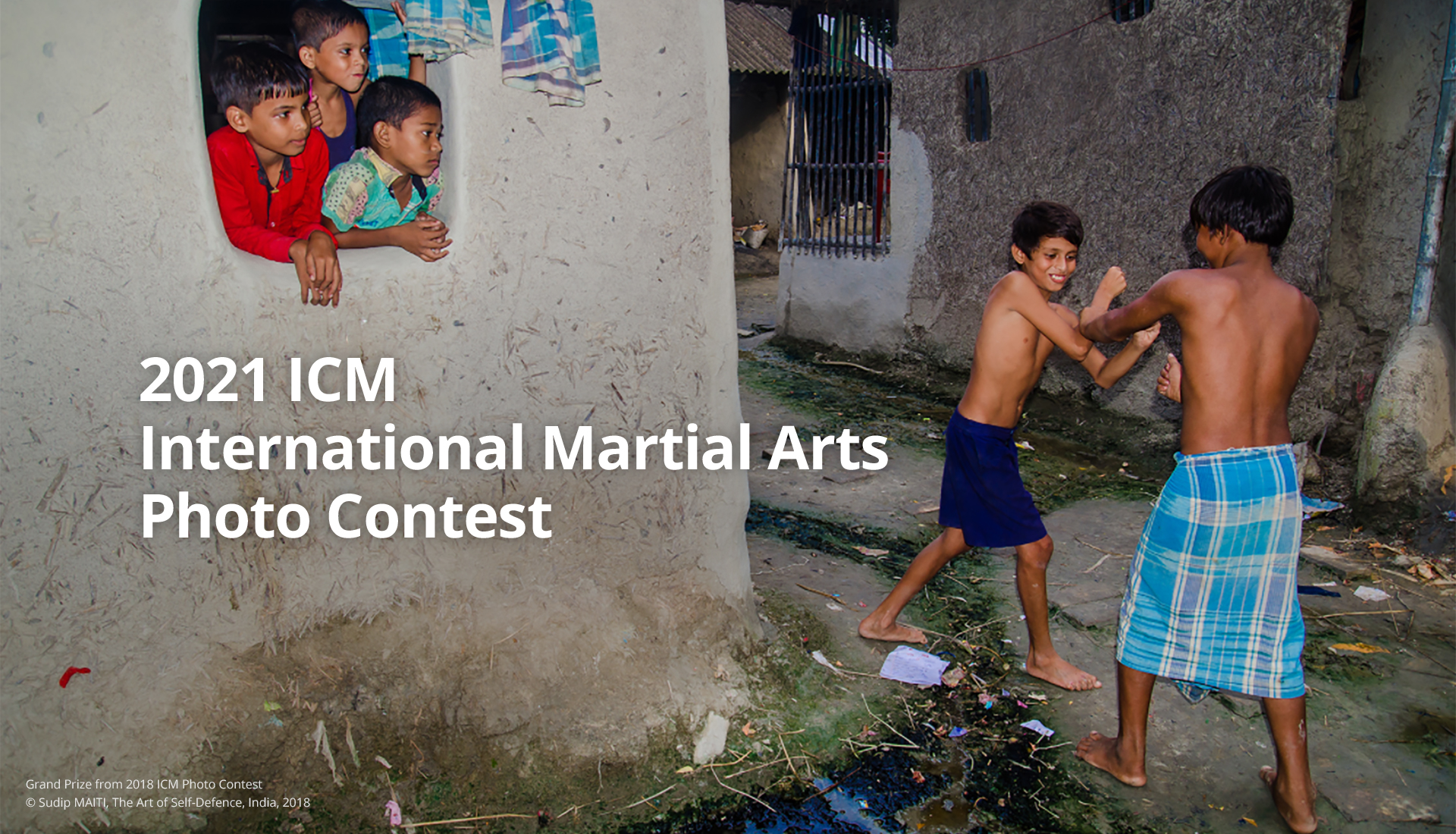 2021 International Martial Arts Photo Contest 