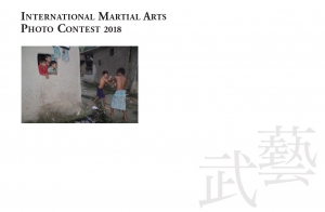 International Martial Arts Photo Contest 2018 Photobook Cover image 