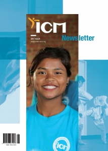 ICM Newsletter The 1st Edition 2017 Cover Page 