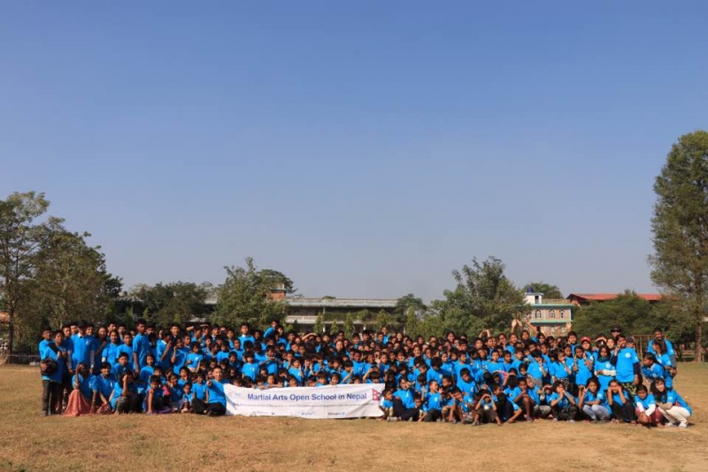 2017년도 무예 열린학교 네팔 - 청소년 및 여성을 위한 무예 교실 운영 