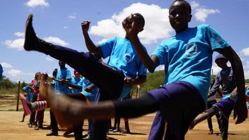  2017 무예열린학교 케냐 
