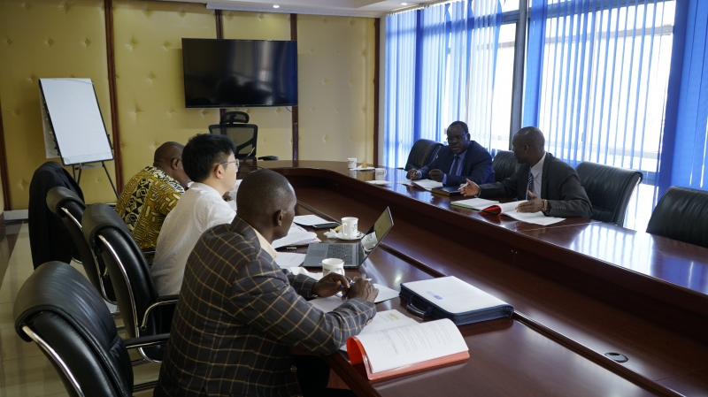 2018 아프리카 케냐 국외출장 유네스코케냐국가위원회 면담 