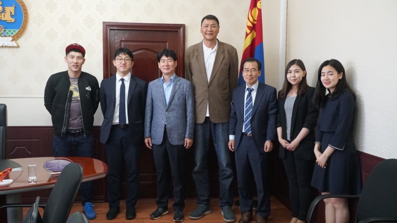 2018 청소년무예캠프와 동북아무예포럼 관련 업무협의(몽골)  
