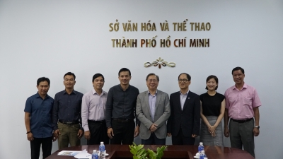 Enhancing martial arts partnership in Viet Nam HCMC(HCMC Department of Culture&Sports) 