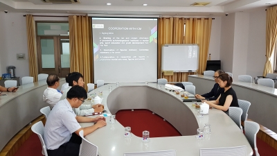Enhancing martial arts partnership in Viet Nam HCMC(Ton Duc Thang University) 