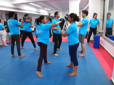 Classes being held in India