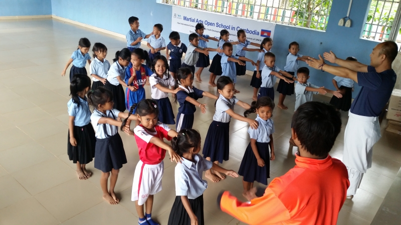 Martial Arts Open School  Cambodia 
