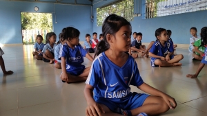ICM's Martial Arts Open School in Cambodia 