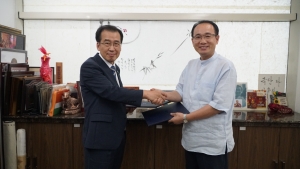 MOU Signing between the ICM and Korean Cultural Center, India 