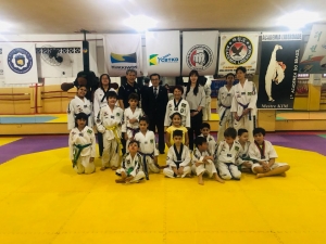 2018 Kick-off Meeting for International youth martial arts camp 