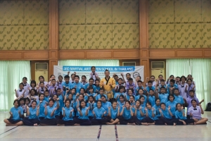 3rd Martial Arts Open School / Thailand