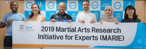3rd Martial Arts Research Initiative for Experts