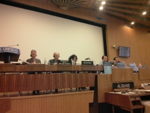 ICM at the UNESCO Executive Board at its 190th Session