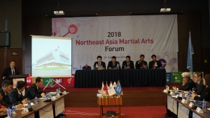 2018 Northeast Asia Martial Arts Forum 