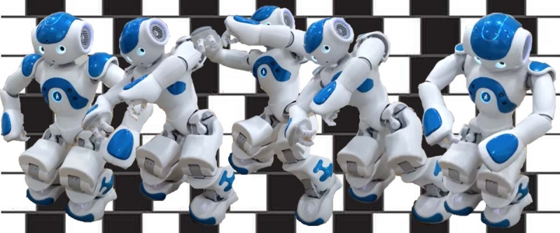Faculty researchers develop humanoid robotic system to teach Tai Chi